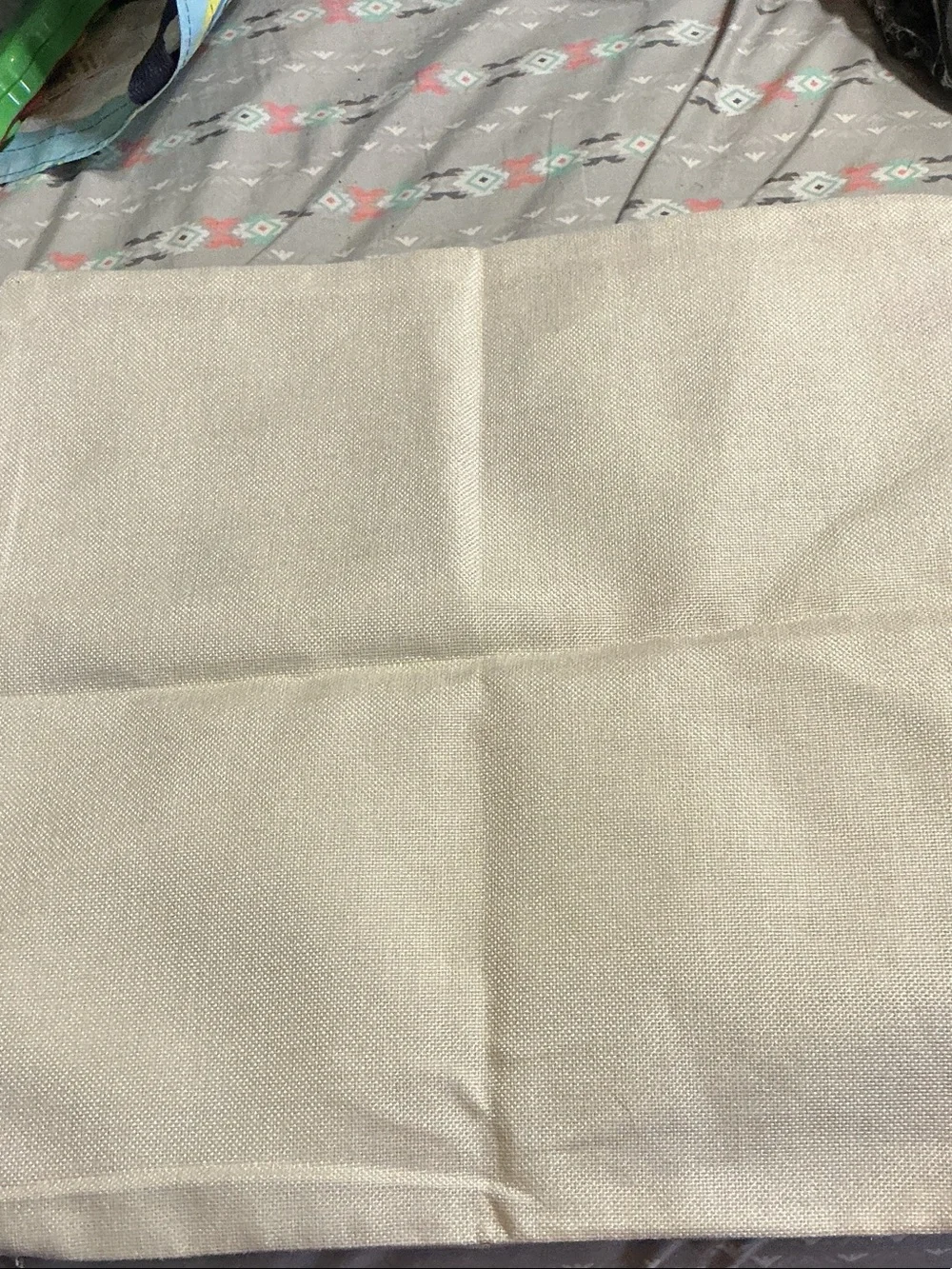 Merry Christmas Holiday Throw Blanket - Red & Teal